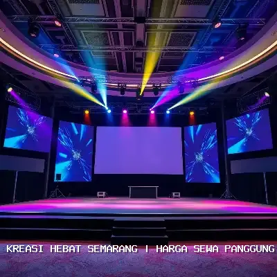 harga sewa panggung 4x6 Semarang