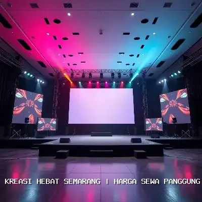 Harga Sewa Panggung 4×6 di Semarang
