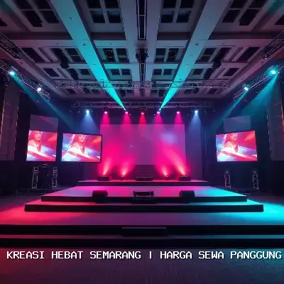 Harga Sewa Panggung 4×6 di Semarang