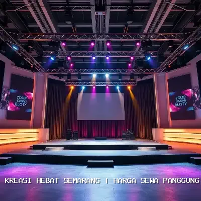 Harga Sewa Panggung 4×6 di Semarang