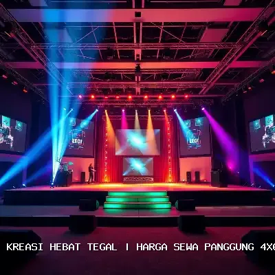 harga sewa panggung 4x6 Tegal