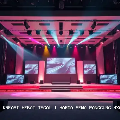 Harga Sewa Panggung 4×6 di Tegal