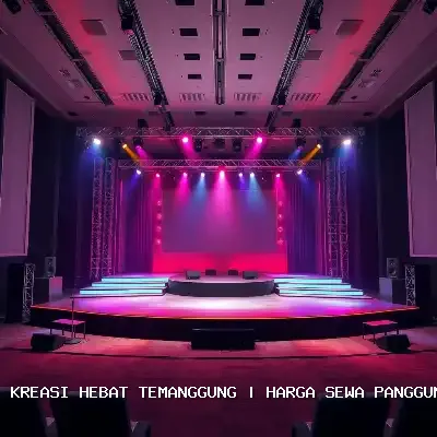 harga sewa panggung 4x6 Temanggung