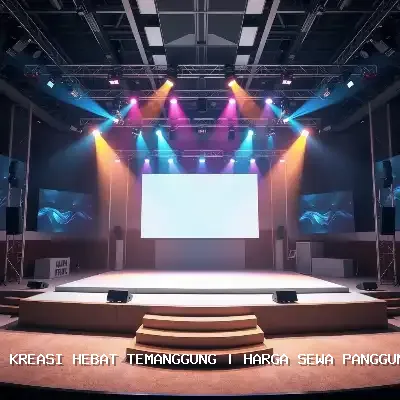 Sewa Panggung 4×6 di Temanggung