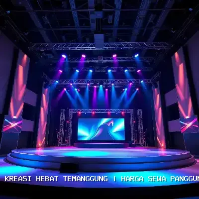 Sewa Panggung 4×6 di Temanggung