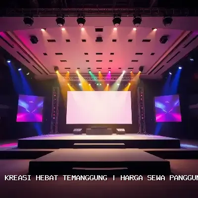 Sewa Panggung 4×6 di Temanggung