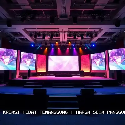 Sewa Panggung 4×6 di Temanggung