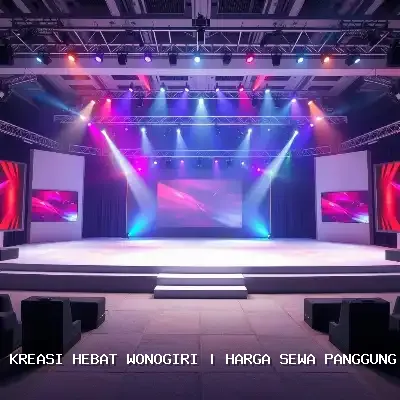 Harga Sewa Panggung 4×6 di Wonogiri