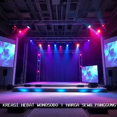 Sewa Panggung 4×6 di Wonosobo