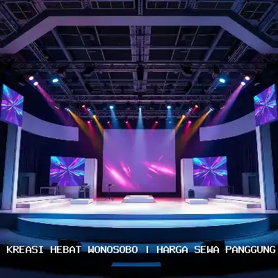 Sewa Panggung 4×6 di Wonosobo