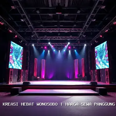 Sewa Panggung 4×6 di Wonosobo