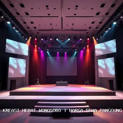 Sewa Panggung 4×6 di Wonosobo