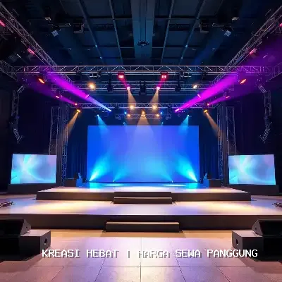 Harga Sewa Panggung Profesional