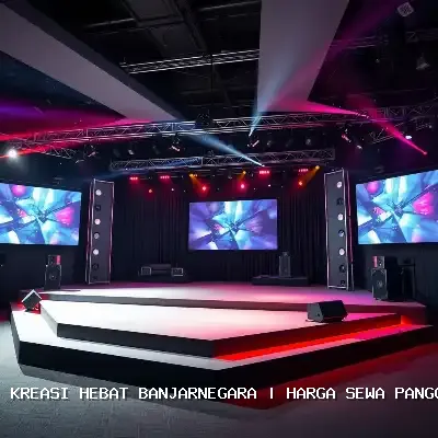 harga sewa panggung Banjarnegara