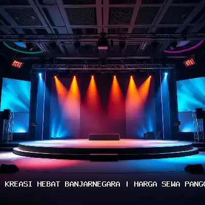 Harga Sewa Panggung Banjarnegara