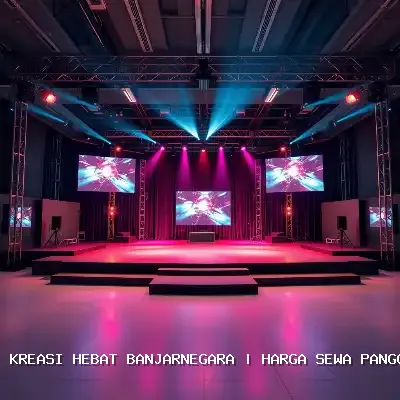 Harga Sewa Panggung Banjarnegara
