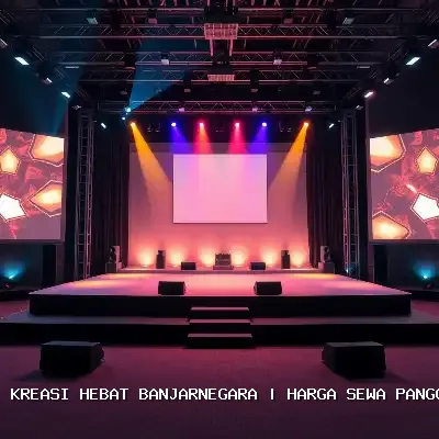 Harga Sewa Panggung Banjarnegara