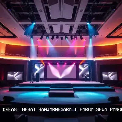 Harga Sewa Panggung Banjarnegara