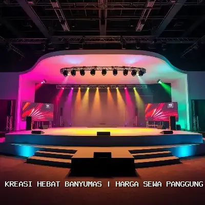 harga sewa panggung Banyumas