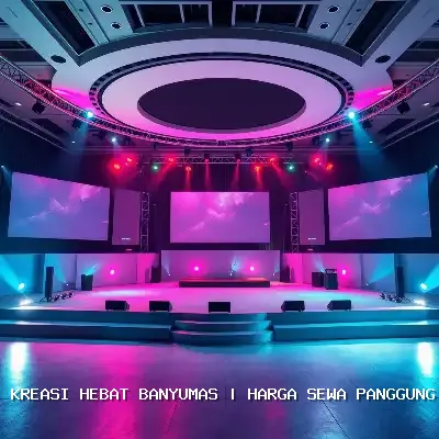 Harga Sewa Panggung Banyumas