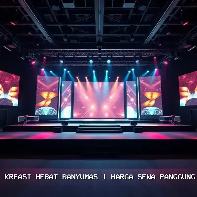 Harga Sewa Panggung Banyumas