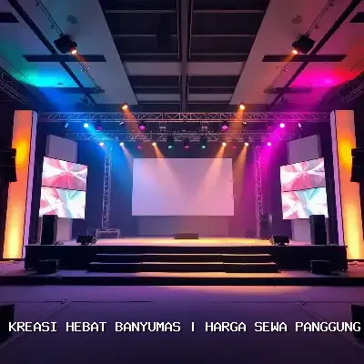 Harga Sewa Panggung Banyumas
