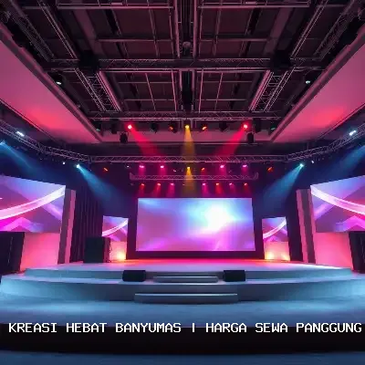 Harga Sewa Panggung Banyumas