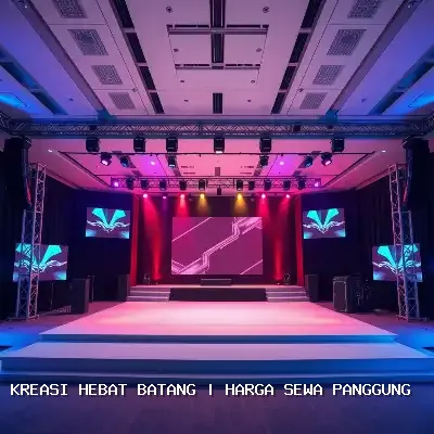 Harga Sewa Panggung Batang