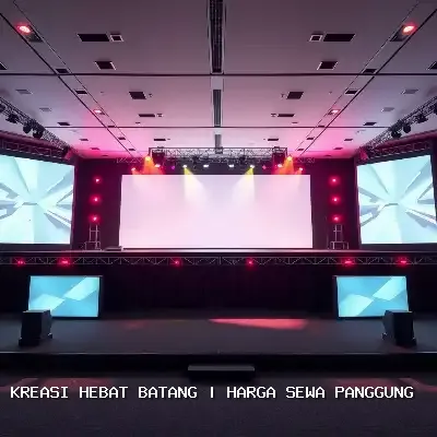 Harga Sewa Panggung Batang