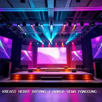 Harga Sewa Panggung Batang