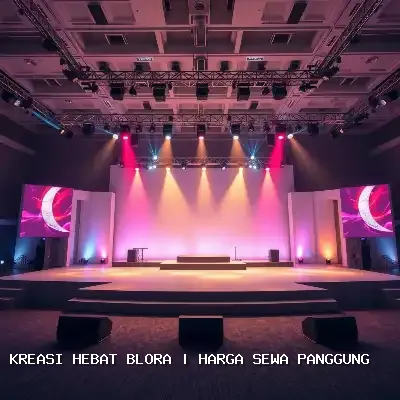 harga sewa panggung Blora