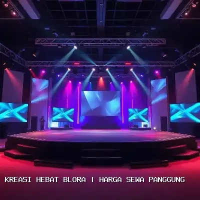 Harga Sewa Panggung Blora
