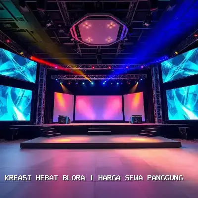 Harga Sewa Panggung Blora