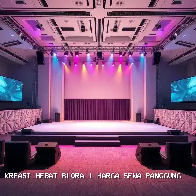 Harga Sewa Panggung Blora