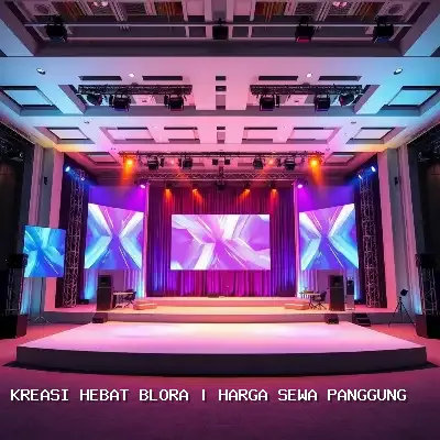 Harga Sewa Panggung Blora