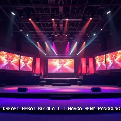 Harga Sewa Panggung Boyolali