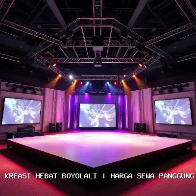 Harga Sewa Panggung Boyolali