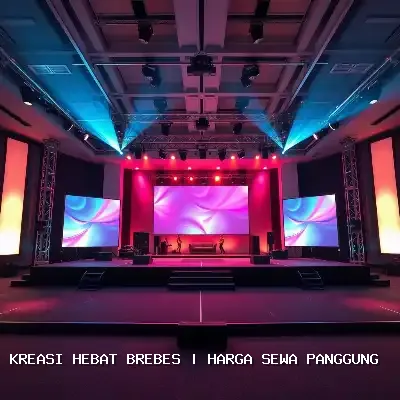 harga sewa panggung Brebes