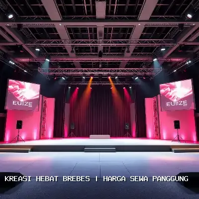 Harga Sewa Panggung Brebes