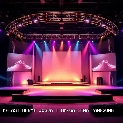 harga sewa panggung Jogja
