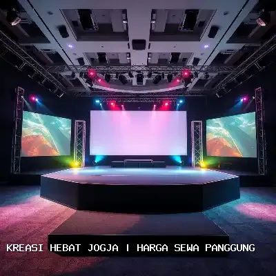 Harga Sewa Panggung Jogja
