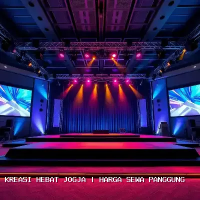 Harga Sewa Panggung Jogja