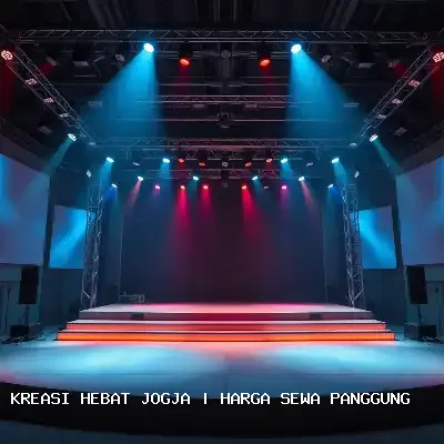 Harga Sewa Panggung Jogja