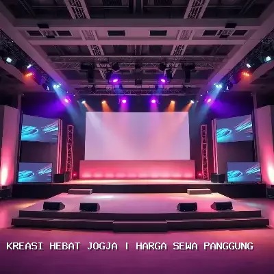 Harga Sewa Panggung Jogja