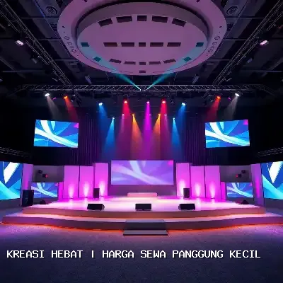 harga sewa panggung kecil