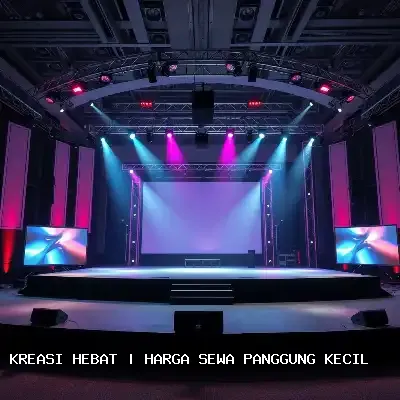 Harga Sewa Panggung Kecil