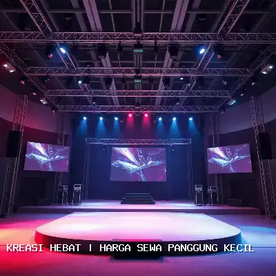 Harga Sewa Panggung Kecil