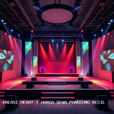 Harga Sewa Panggung Kecil