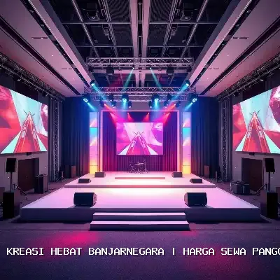 Harga Sewa Panggung Kecil Banjarnegara
