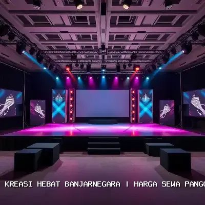 Harga Sewa Panggung Kecil Banjarnegara